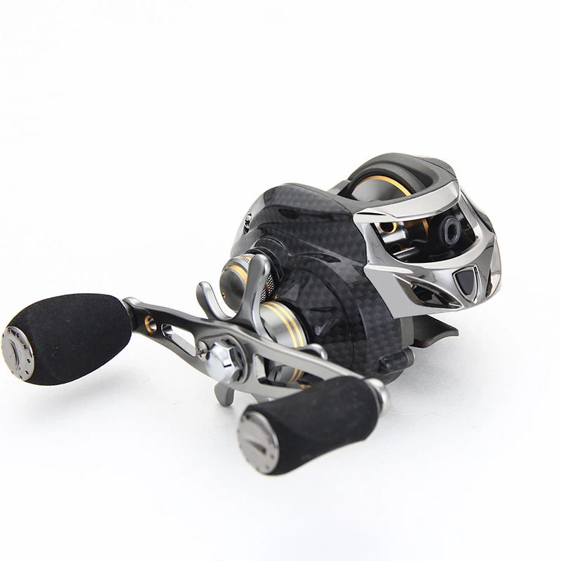 Vivid-worlD Taigek baitcasing Reel 19BB Рыболовная катушка 6,3: 1 высокоскоростная колесная Приманка в форме капли воды