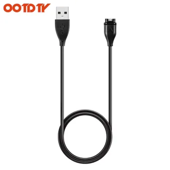 

OOTDTY 1M USB Charging Data Sync Cable Replacement Charger Cord for Garmin Fenix 5 5S 5X dropshipping