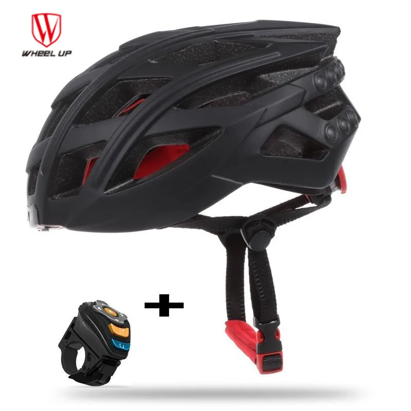 Wheel Up 7in1 Bluetooth Smart Bike Helmet LED Tail Light Phone Call