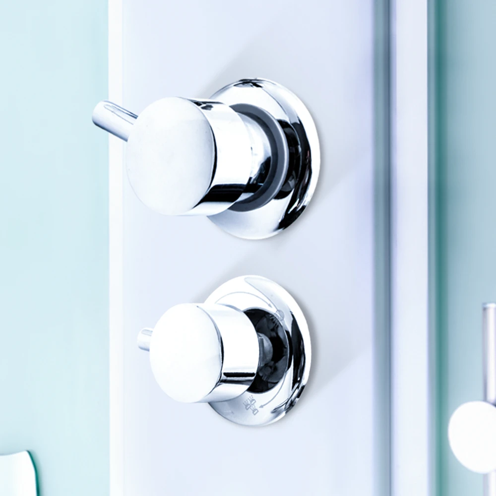 

2 or 3 output brass shower room faucet shower mixer and diverter for shower cabin