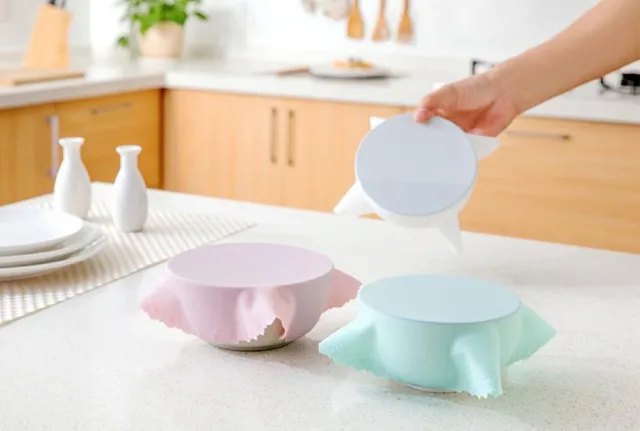 Special Price 1pc 23cm Bowl Lid Silicone Plastic Wrap Cover Microwave Oven Refrigerator Fresh Bowl Seal Silicone Cover Fresh Cover Special Price 1pc 23cm Bowl Lid Silicone Plastic Wrap Cover Microwave Oven Refrigerator Fresh Bowl Seal Silicone Cover Fresh Cover