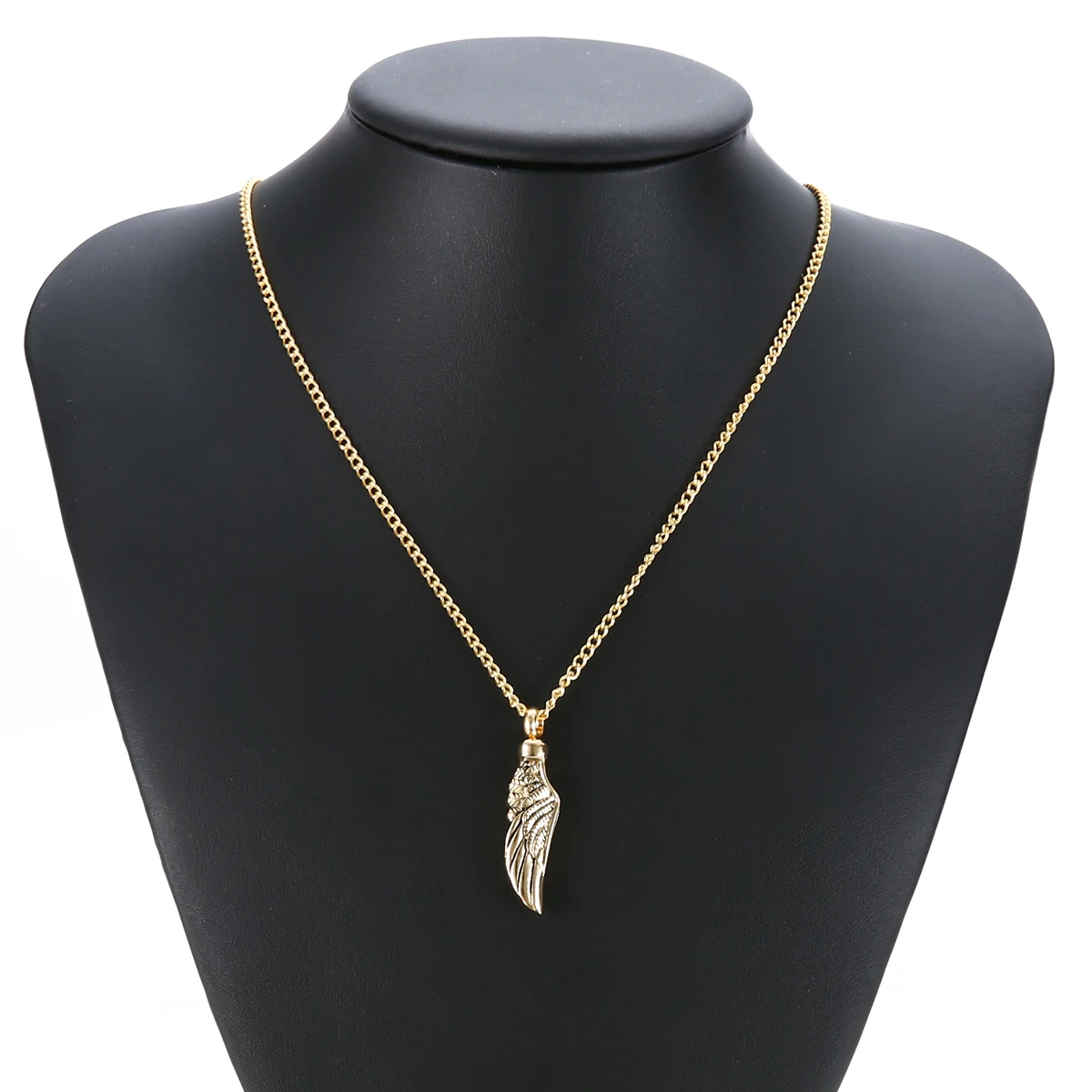 Shellhard Gold Color Urn Cremation Pendant Necklace Vintage Love Heart Ash Holder Mini Keepsake Necklaces Memorial Jewelry