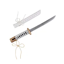 Дикие мечи танец Косплей Gokotai Prop оружие Wakizashi