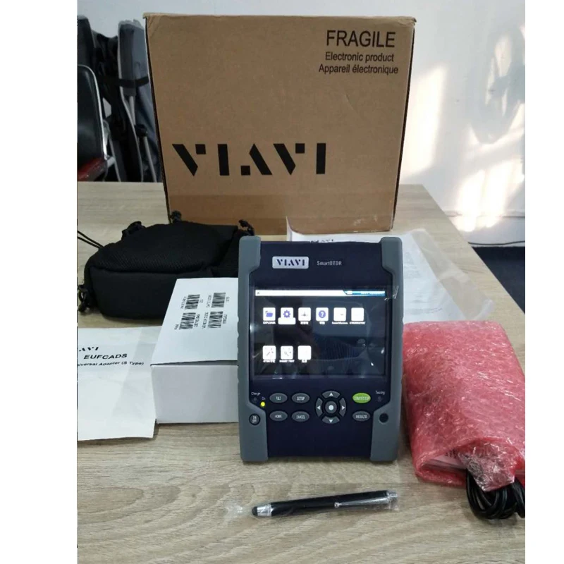 JDSU/Viavi Smart OTDR 100AS со встроенным VFL и измерителем мощности|Детали устройств связи| |
