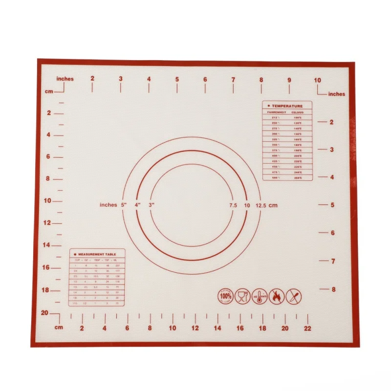 26*29 см/40*30 см силиконовый коврик для духовки, макарон, силиконовый коврик для выпечки, весы, раскатка теста, коврик, антипригарные Кондитерские инструменты