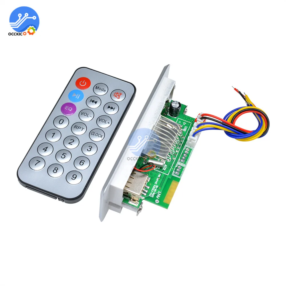 Модуль DAC mini MP3 аудио стерео декодер плата модуля 5V decodificador amanero усилитель пульт