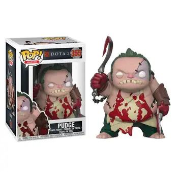 

DOTA 2 PUDGE 355# PVC Action Figure Collection Model toys for children birthday Gift