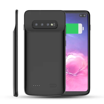 

For Samsung Galaxy S10 S10e 4700mAh Battery Charger Case External Power Bank Cover For Samsung S10 Plus 5000mAh Battery Case