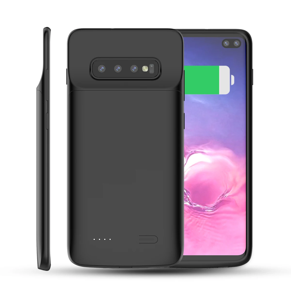 Для Samsung Galaxy S10 S10e 4700mAh зарядное устройство чехол внешний аккумулятор для Plus 5000mAh