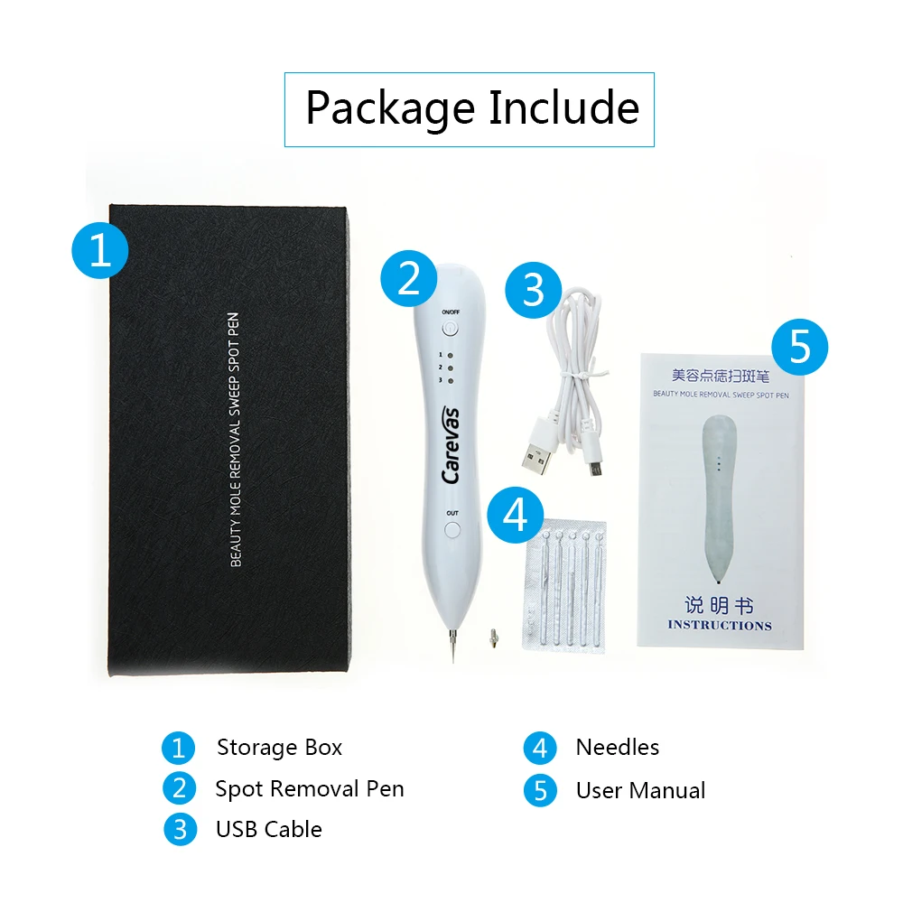 

Laser Freckle Removal Machine Skin Mole Removal Dark Spot Remover for Face Wart Tag Tattoo Remaval Pen Salon Beauty Instrument