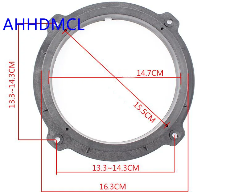 Адаптер для динамика распорка крепление колодки Ssangyong Actyon Rexton|speaker mount|mounting padmount