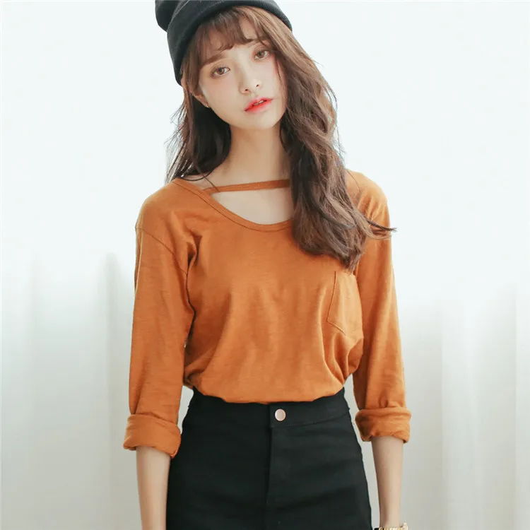 Popular Thin Long Sleeve T Shirt-Buy Cheap Thin Long