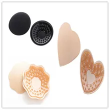 100 шт/новые модные сексуальные подушечки для бюстгальтера, многоразовые самоклеющиеся силиконовые накладки для бюстгальтера на соски, аксессуары для одежды