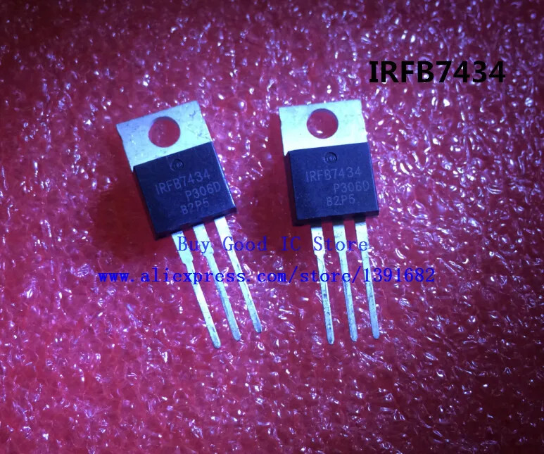 IRFB7434 IRFB7434PBF TO-220 10 шт./лот Бесплатная доставка | Электроника