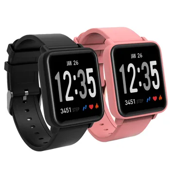 

ONEVAN Smart Bracelet Fitness Blood Pressure Heart Rate Monitor Women Smartband IP67 Waterproof Men Sport Smart Watch PK Mi Band