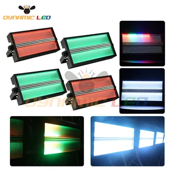 

New arrival 4pcs Star 2in1 Strobe Light Led Atomic Dj Light Dmx Control Disco Stage Light For Bar RGB 3in1 Led Stage lighting
