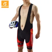 Emonder Для мужчин Велоспорт мягкий велотрусы Pro Детская летняя одежда 12D Pad дышащий Bicyle одежда высокого качества в итальянском стиле; женский силиконовая подушка