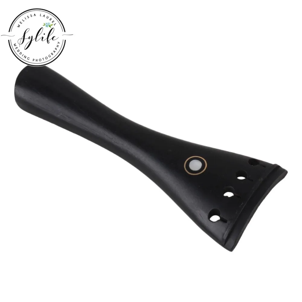 

Top Model ebony wood 4/4 violin Tailpiece