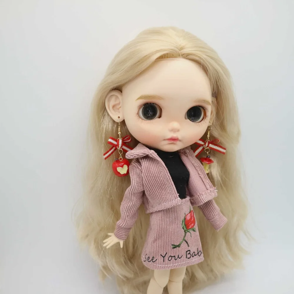 Blyth куклы аксессуары серьги|Куклы| |