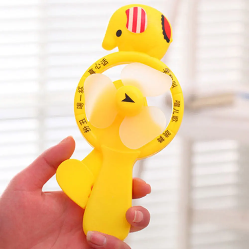 

2019 Drop Shpping Elephant Mini Fan Low-Carbon Eco-Friendly Toys for Fan