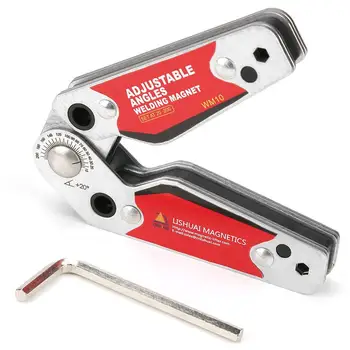 

20°-200° Adjustable Angles Welding Magnet Magnetic Welding Holder Welder Tool Accessories Magnetic Welding Positioner