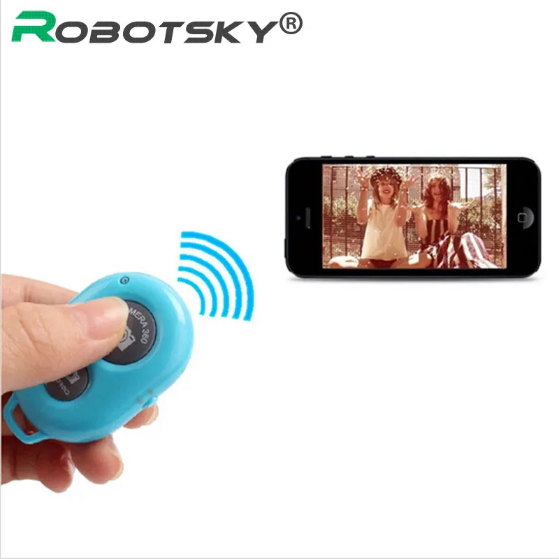 

Mini Bluetooth Wireless Self-timer Shutter Remote Control Camera Phone Monopod Selfie For Android IOS Phone