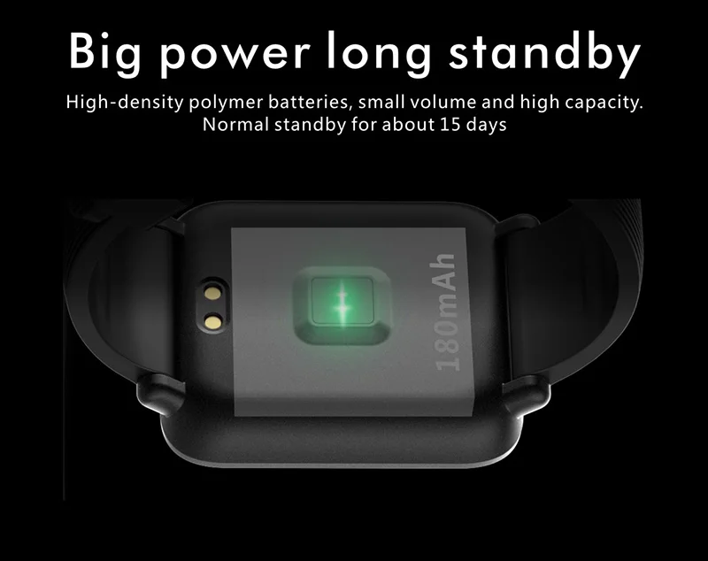 VERYFiTEK Q9 Color Screen Sport Smart Watch Blood Pressure Heart Rate Monitor IP67 Waterproof Smartwatch Men Women Fitness Watch (20)