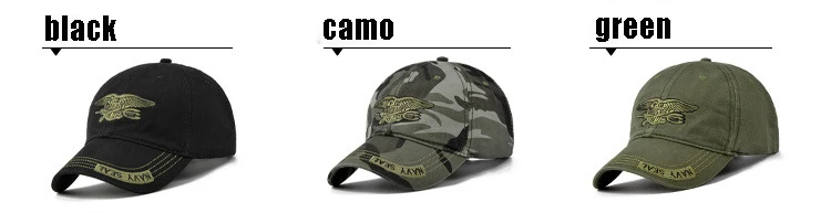 Темно-синие тактические кепки-бейсболки Commando кепки Gorras мужские спецназ солдатские шапки страйкбол Снайпер камуфляж козырек шляпы