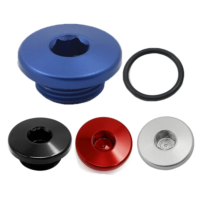 Top Carter Olio Di Riempimento Plug & Gomma O-Ring Per Yamaha Atv Quad Yfm 700 Raptor Quad