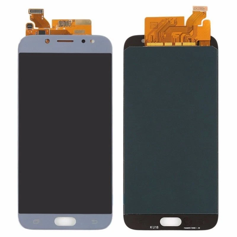 Полный ЖК-дисплей для samsung Galaxy J7 Pro J7 J730 J730F lcd с кодирующий преобразователь сенсорного экрана в сборе