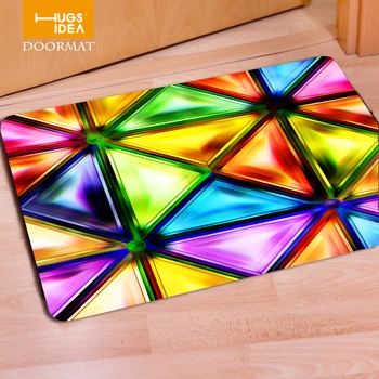 

Colorful Carpets For Living Room Non-Woven Rugs Floor Mat Door Mat Home Entrance Area Rug Exclusive Printing Bath Mats Indoor