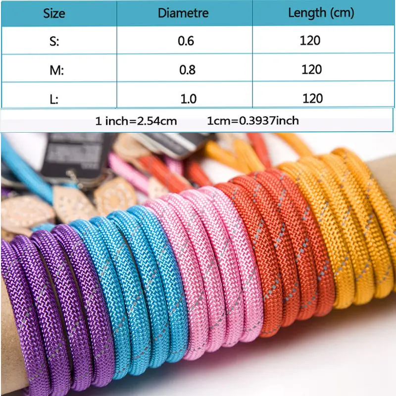 Dog Leashes For Dogs Outdoor Training Leash For Small Dog Puppy Leash Control Rope Durable Nylon Leads For Pet Dog Leash (35)