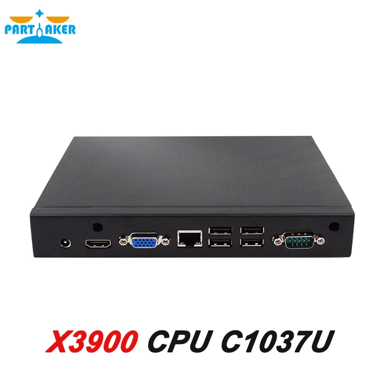 Причастником X3900 Linux Мини-ПК с мини-PCIE Порты и разъёмы celeron1037u Dual Core 1.8 ГГц процессор