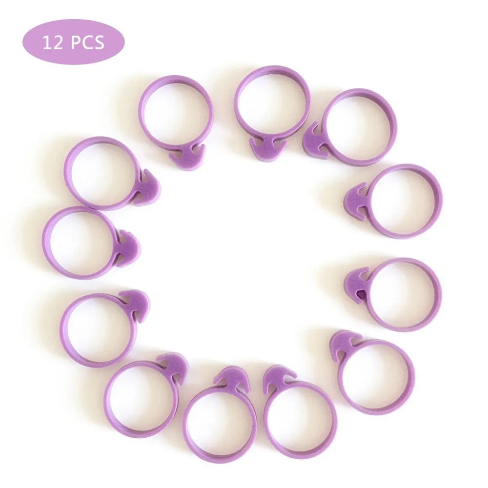 

12pcs/set Cream Pastry Bag Sealing Rubber Ring Nozzle Seal Cream Coupler Cake Decorating Tools For Cupcake Fondant Cookie