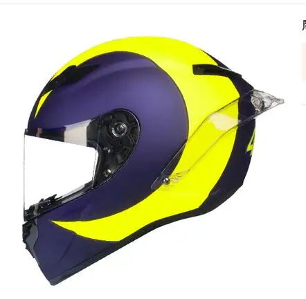 Полнолицевой шлем Casco Moto Capacete мотоциклетный шлем гоночный каск шлем мото Полнолицевой каск горные точка безопасный шлем