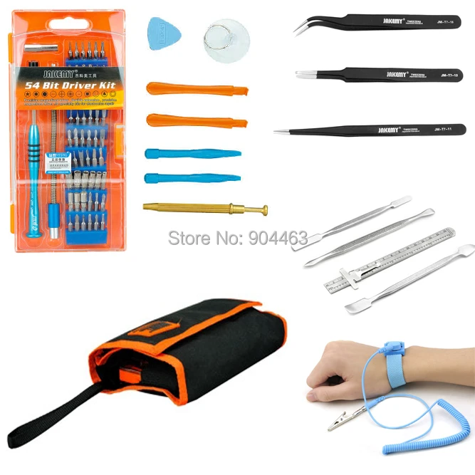 Ifixit Design Pro Tech Toolkit 70 In 1 Screwdriver Set Tools Small Suction Cup Anti Static Wrist Strap Metal Spudger Tweezers 70 In 1 Metal Spudgerpro Tech Toolkit Aliexpress