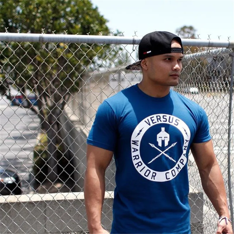 Yomeke, новинка, мужская повседневная спортивная футболка, летняя крутая тонкая футболка, Мужская футболка с коротким рукавом, облегающая футболка, Топы, Мужская брендовая одежда