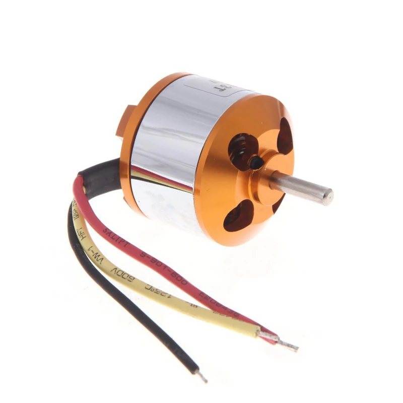 1 комплект A2212 2200KV/1000KV бесщеточный мотор+ 30A ESC(BEC 2A/5В)+ 1045 пропеллер с вращением по часовой стрелке и против часовой стрелки) 1 пара) Quad-Rotor Набор для RC летательные аппараты