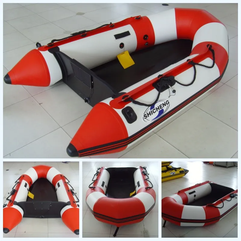 Chinese best price water sport ocean inflatable boats for salein