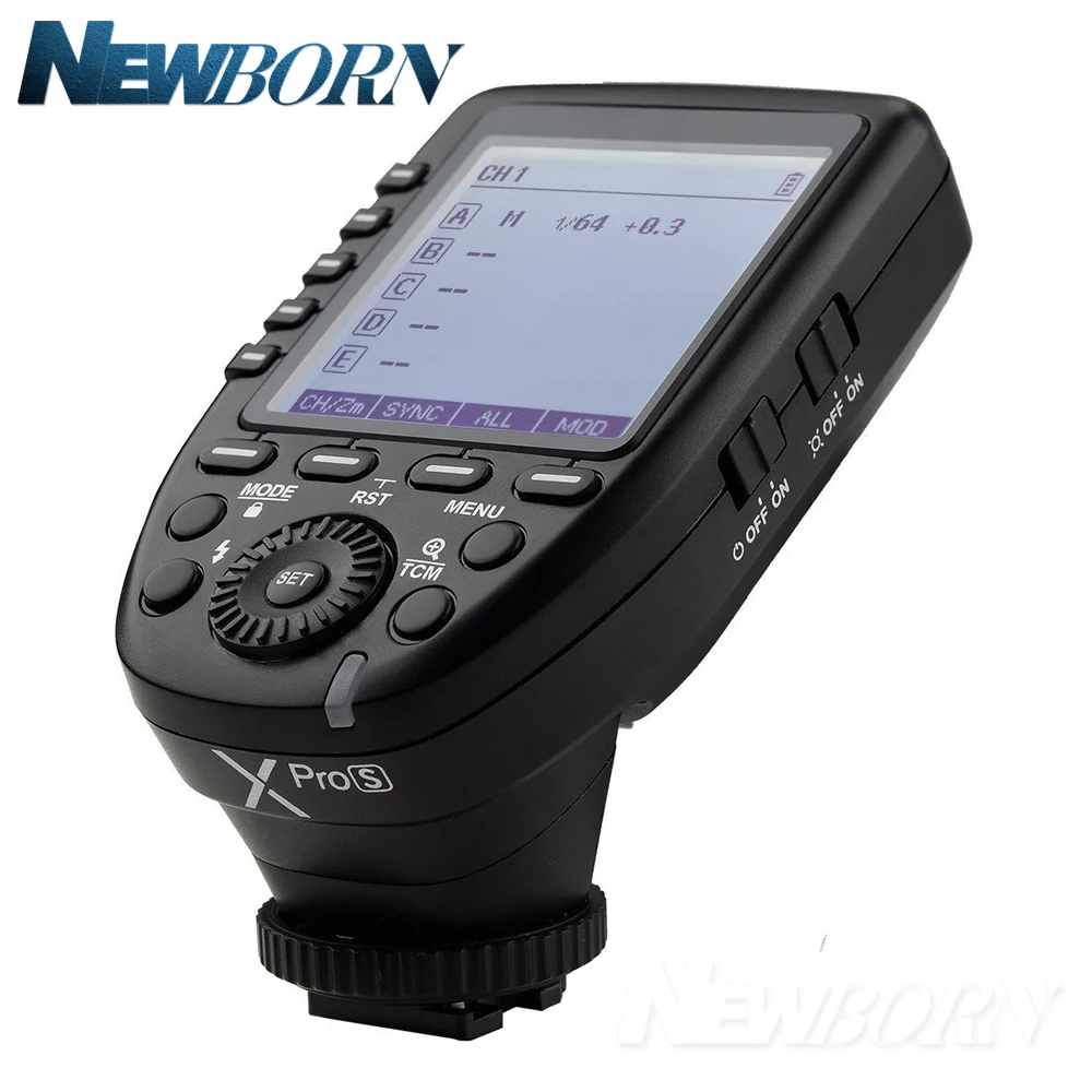 Godox Mini Speed lite TTL TT350S высокоскоростной 1/8000s GN36 + 2 4G беспроводной триггер питания Xpro S