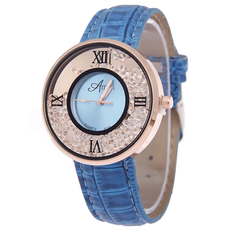 

New 19 Women Watch Exquisite Quartz Ladies Watches Montre Femme Waterproof Leather Female Clock Reloj Mujer Horloges Vrouwen