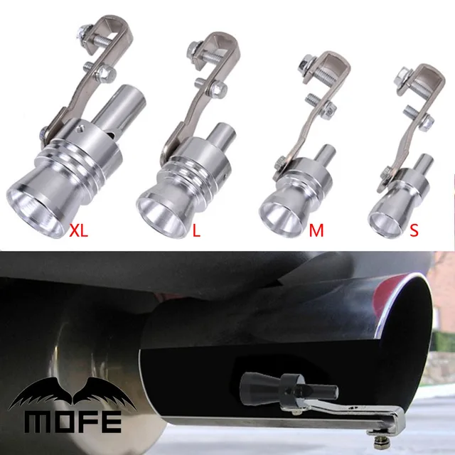 Mofe Size XL Turbo Turbine turbina sound Whistle Exhaust Pipe Tailpipe