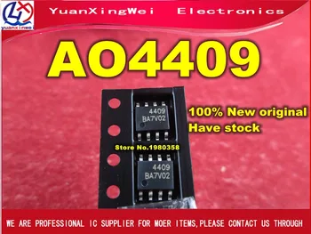 

Free shipping 100pcs AO4409 4409 SOP8 New original