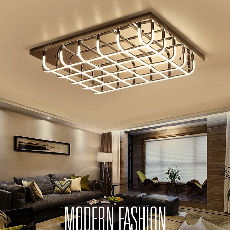 

LED Nordic Iron Aluminum Acrylic LED Lamp.LED Light.Ceiling Lights.LED Ceiling Light.Ceiling Lamp For Foyer Bedroom