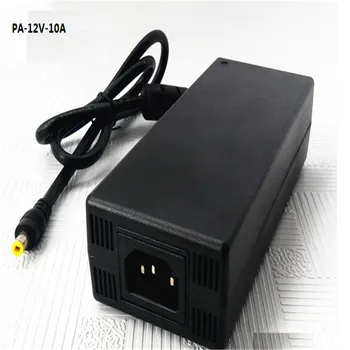 

Power adapter with power cord and dc connector for 12vdc led strip ,10a max ,EU ,US ,AU plug