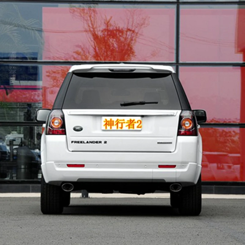 Unpaint Rear Tail Wing Roof Spoiler Primer For Land Rover Freelander 2 2011-2015