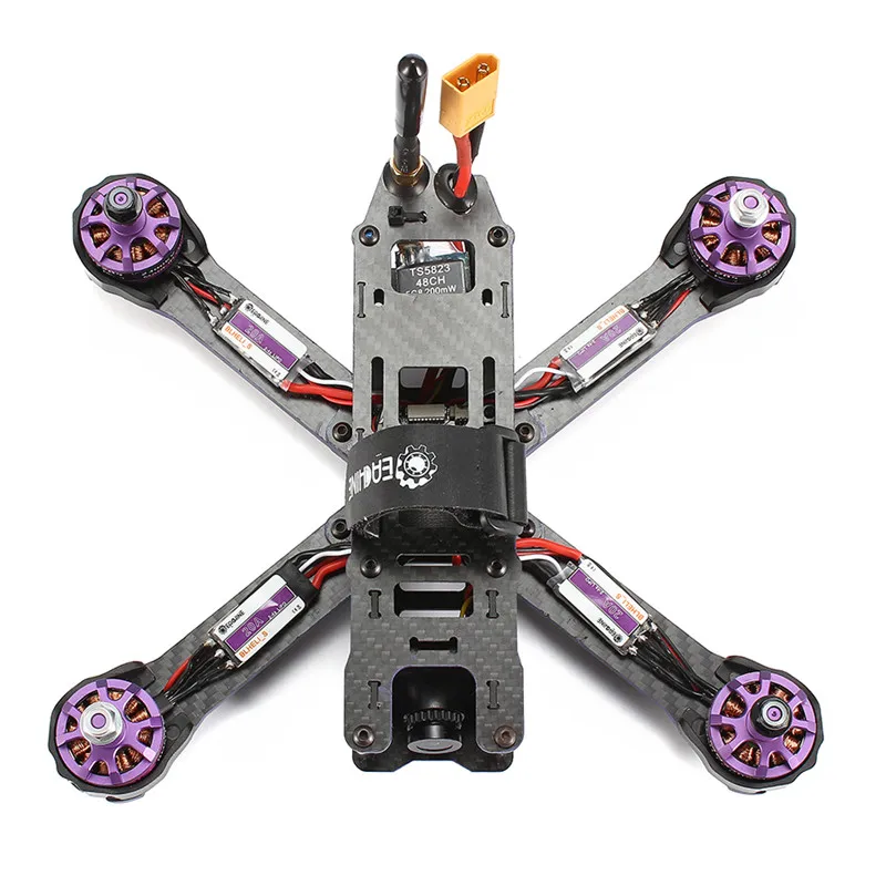 Eachine мастер X220 FPV RC гоночный Drone Blheli_S F3 6DOF 2205 2300KV двигатели 5,8G 48CH 200 MW VTX Racer Quadcopter Вертолет АРФ