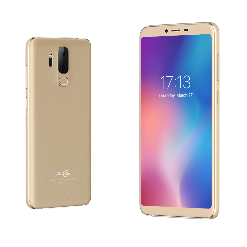 Allcall S5500 3G Smartphone 18:9 5.99 Inch Android 8.1 MTK6580M Quad Core 2GB RAM 16GB ROM Rear Dual Camera Allcall S5500 3G Smartphone 18:9 5.99 Inch Android 8.1 MTK6580M Quad Core 2GB RAM 16GB ROM Rear Dual Camera