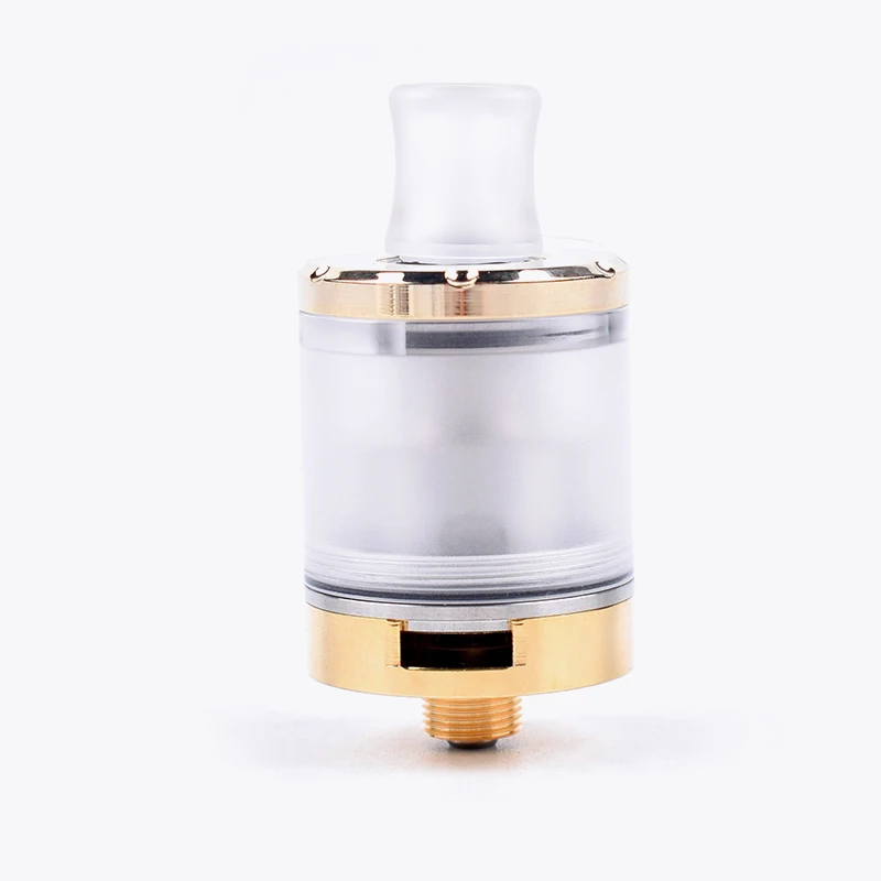 Volcanee Dvarw V2 MTL RTA Верхняя заправка нижний поток воздуха 22 мм диаметр для бака