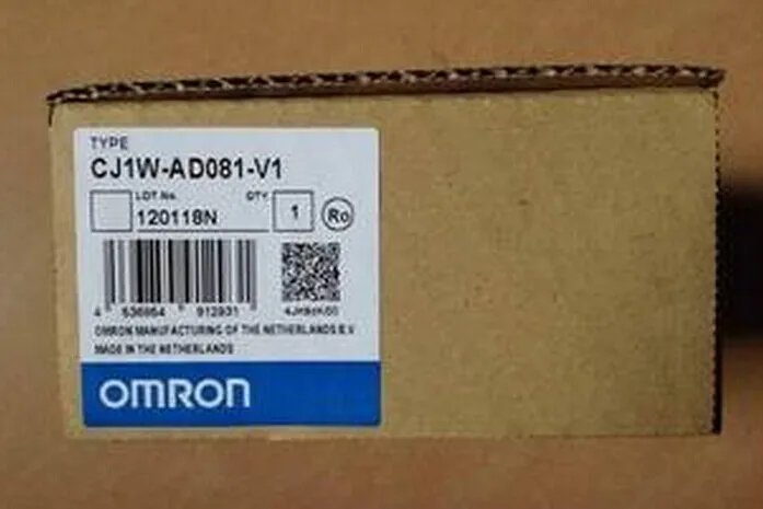 Контроллер программирования PLC CJ1W-AD081-V1 | Электроника